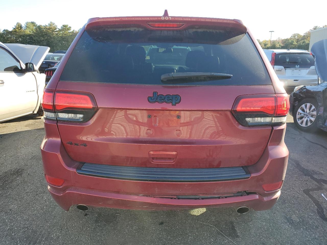 1C4RJFAG7FC224649 2015 Jeep Grand Cherokee Laredo