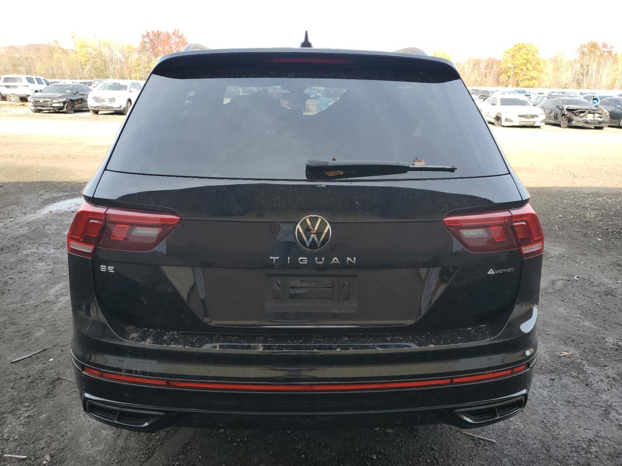 2024 Volkswagen Tiguan Se R-Line Black VIN: 3VV8B7AX0RM103979 Lot: 78419594