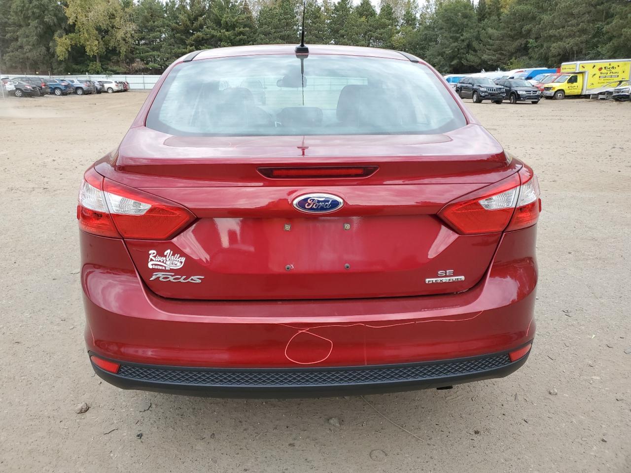 2014 Ford Focus Se VIN: 1FADP3F28EL349720 Lot: 74233814