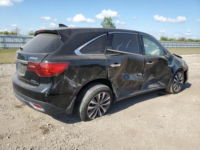  ACURA MDX 2016 Черный