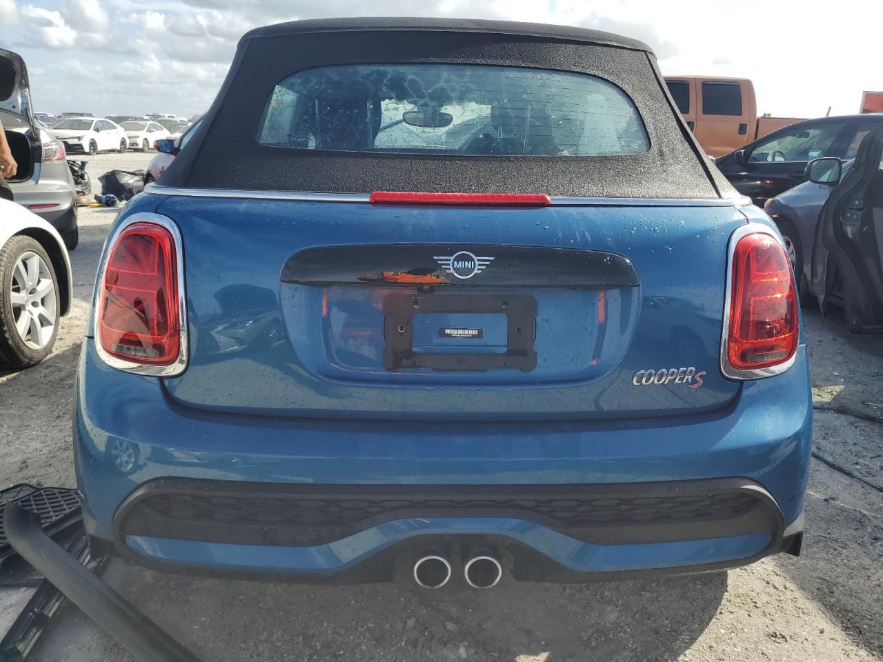 2023 Mini Cooper S VIN: WMW43DL00P3P78560 Lot: 76618324