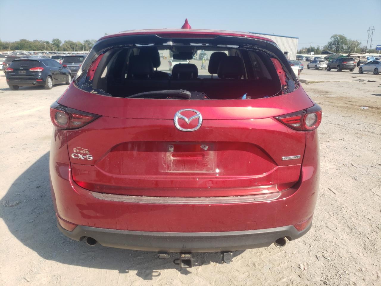 2021 Mazda Cx-5 Grand Touring VIN: JM3KFADM7M0469836 Lot: 73848234