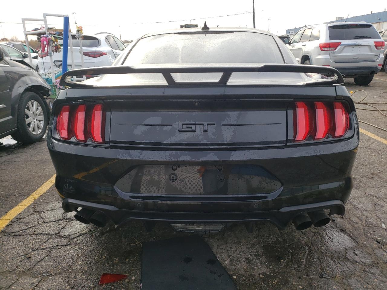 2022 Ford Mustang Gt VIN: 1FA6P8CF9N5122134 Lot: 76778944