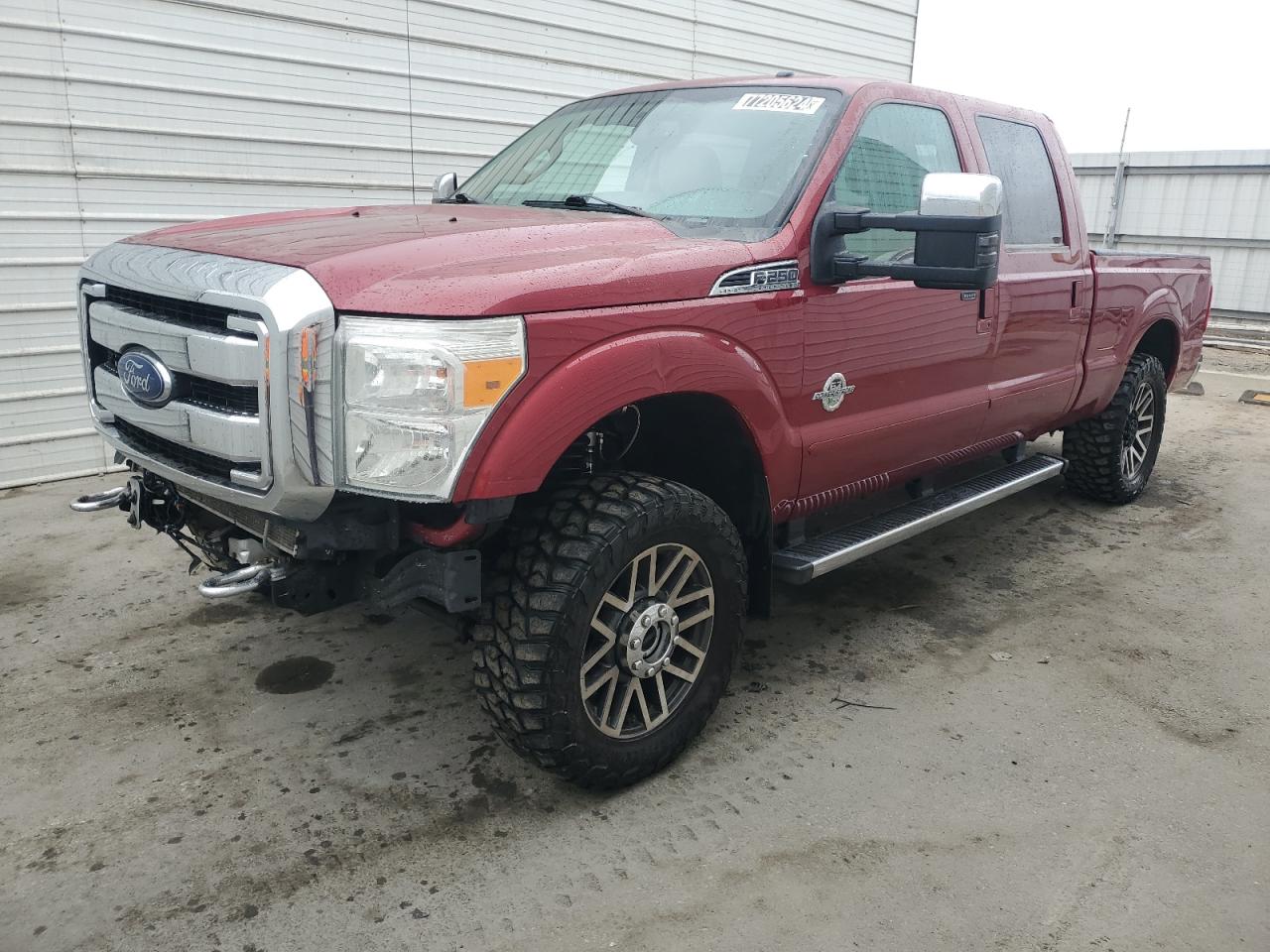 2015 FORD F250