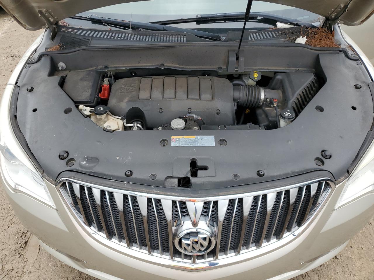 2014 Buick Enclave VIN: 5GAKRBKD6EJ115134 Lot: 75080024