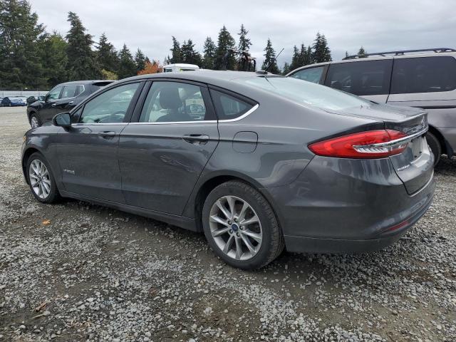 Седаны FORD FUSION 2017 Серый