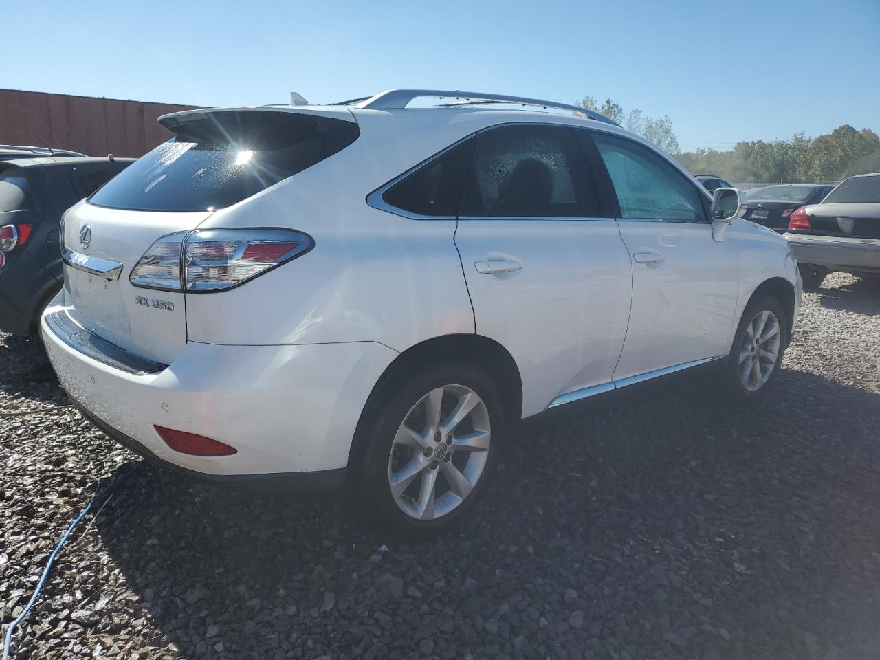 2011 Lexus Rx 350 VIN: 2T2ZK1BA1BC056790 Lot: 76389114