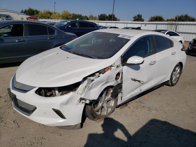  CHEVROLET VOLT 2017 Білий