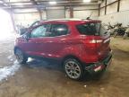 2021 Ford Ecosport Titanium na sprzedaż w Lansing, MI - Front End