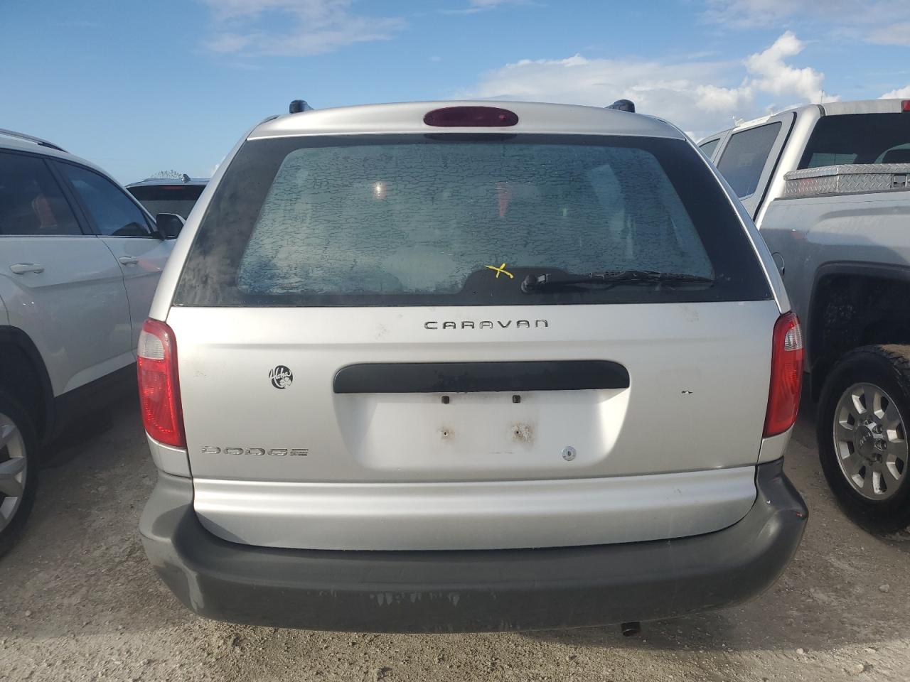 2005 Dodge Caravan Se VIN: 1D4GP25R75B131826 Lot: 76710684