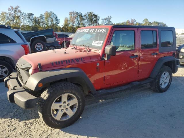 2007 Jeep Wrangler X للبيع في Spartanburg، SC - Water/Flood