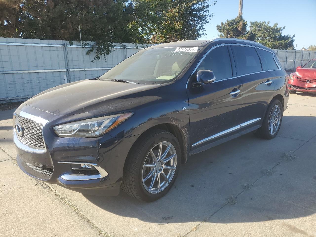 2018 INFINITI QX60