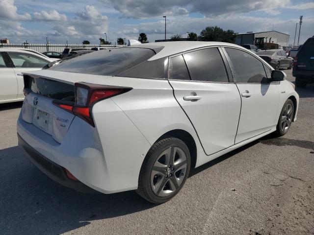  TOYOTA PRIUS 2021 Белы