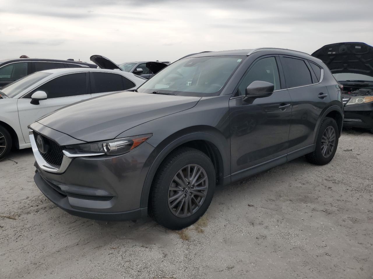 2019 Mazda Cx-5 Touring VIN: JM3KFACM4K0671807 Lot: 76200894