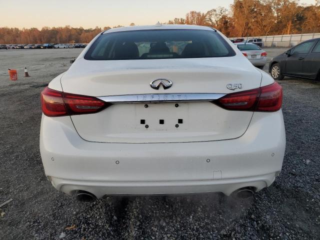  INFINITI Q50 2018 Белый
