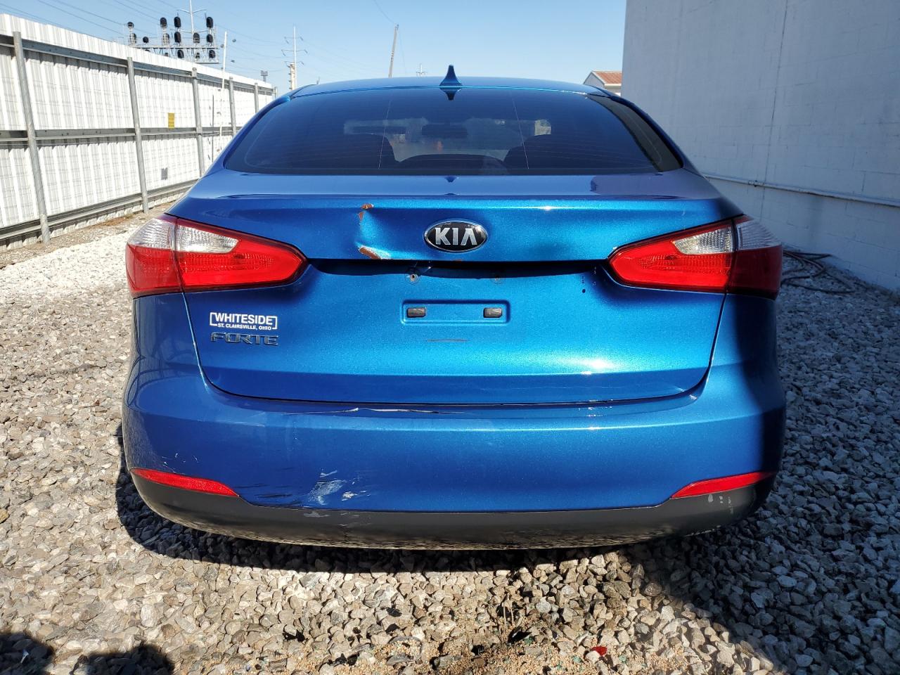 2015 Kia Forte Lx VIN: KNAFX4A64F5255842 Lot: 76683514