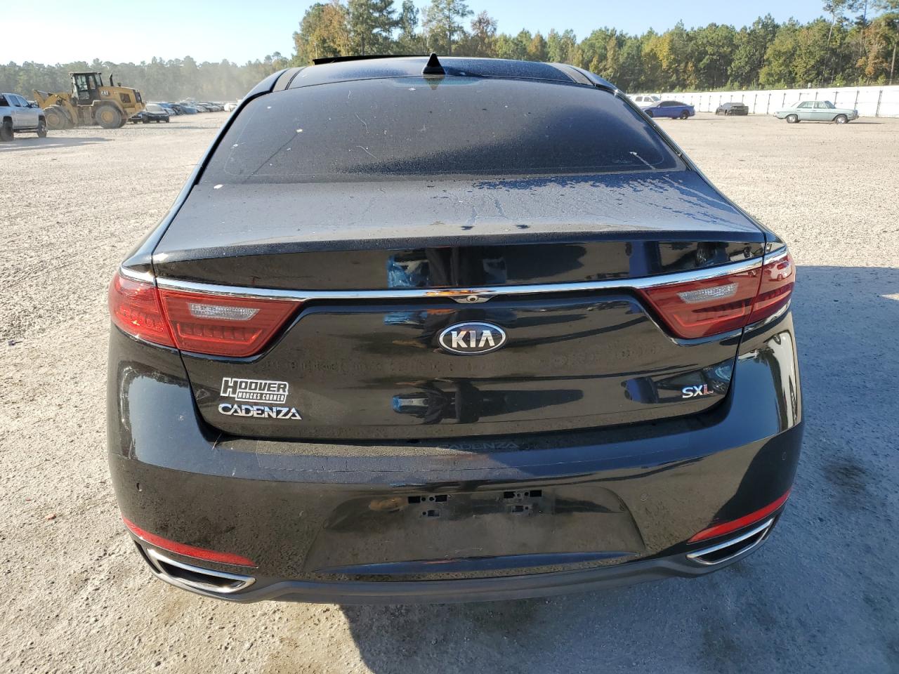 2017 Kia Cadenza Premium VIN: KNALC4J11H5065096 Lot: 77100924