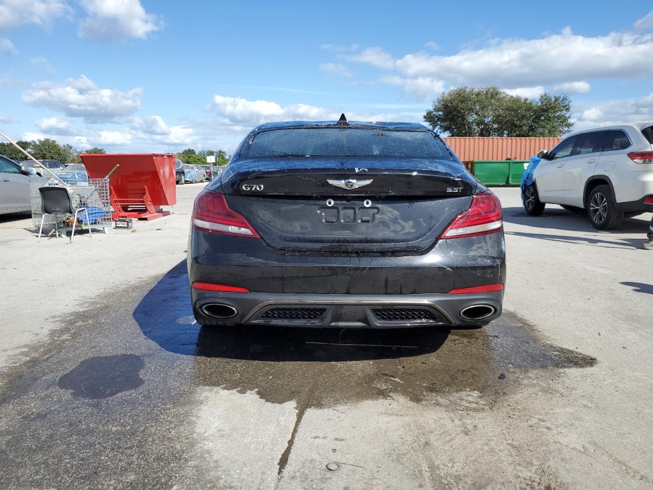 2019 Genesis G70 Prestige VIN: KMTG34LE4KU034332 Lot: 76933854