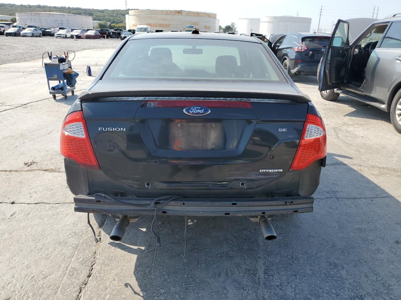 3FAHP0HG8CR414458 2012 Ford Fusion Se