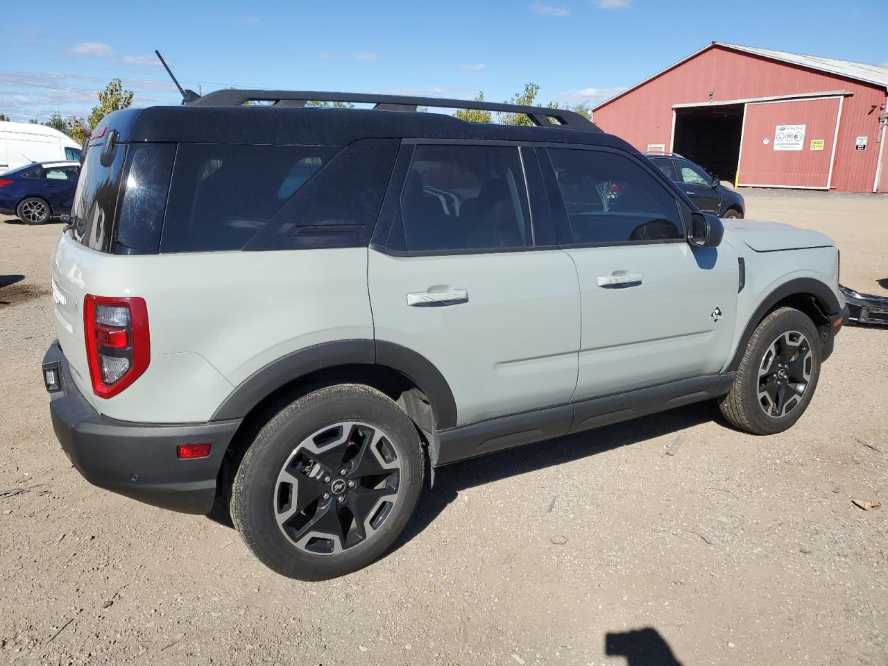 2022 Ford Bronco Sport Outer Banks VIN: 3FMCR9C60NRD32885 Lot: 75607644