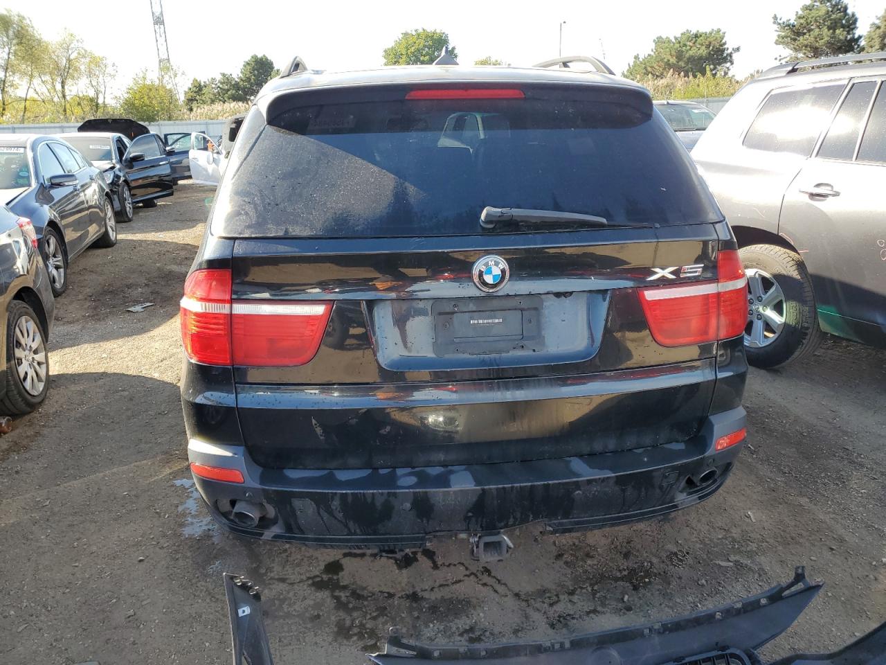 2008 BMW X5 3.0I VIN: 5UXFE43548L005267 Lot: 73585484