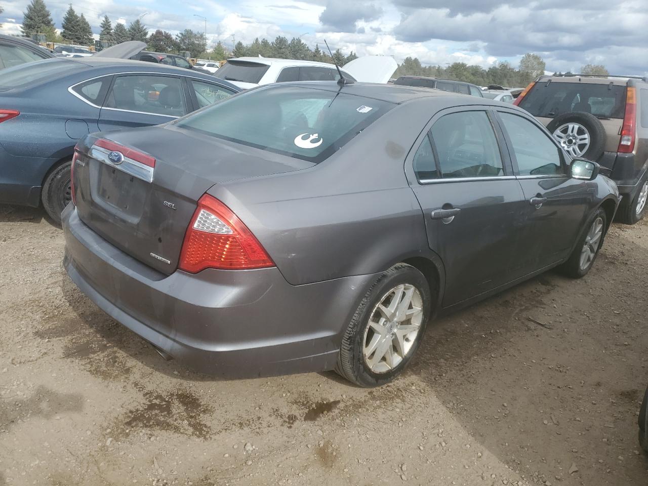 2012 Ford Fusion - Image 3