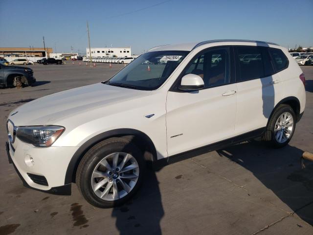 2015 Bmw X3 Sdrive28I