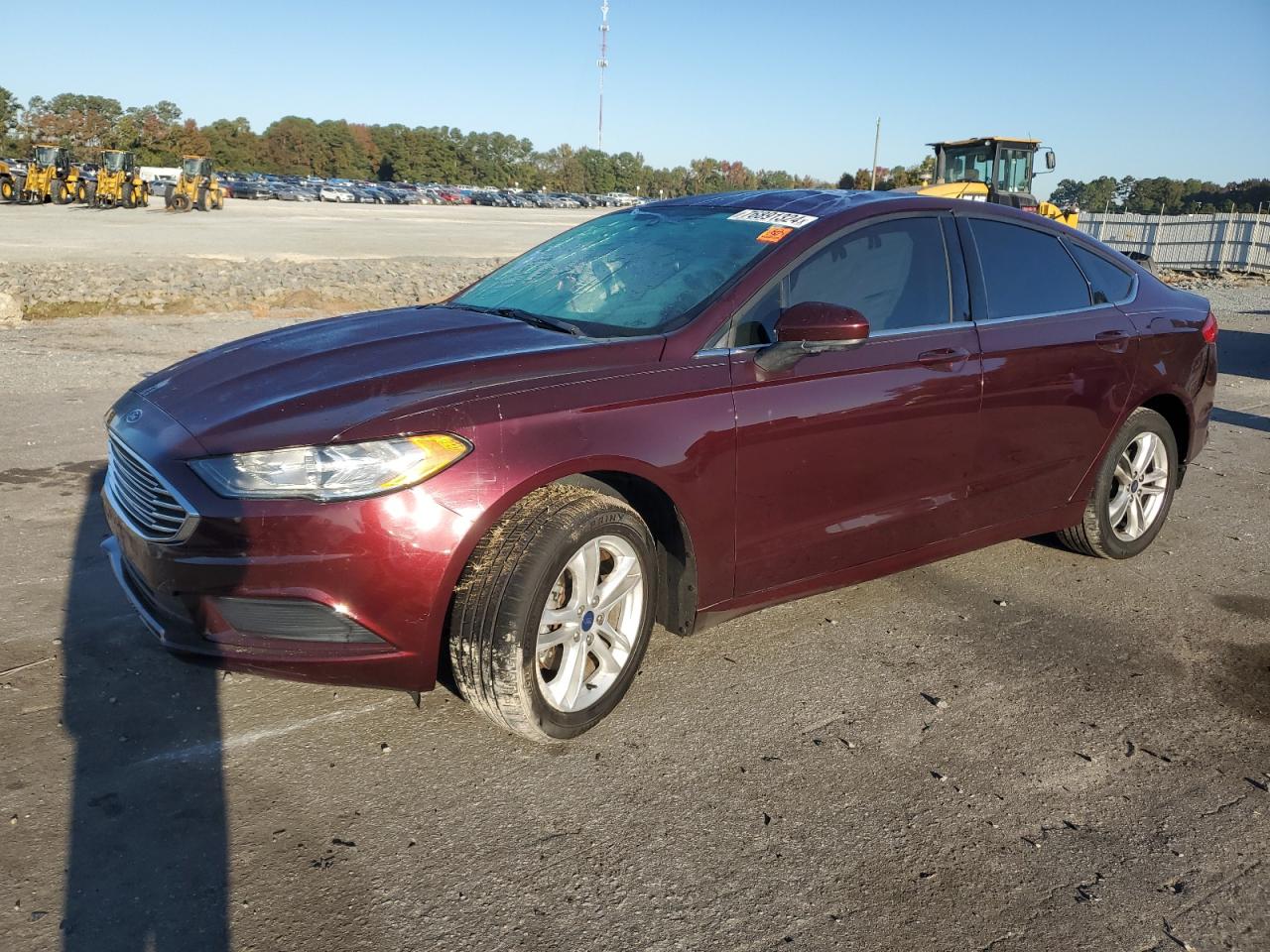 2018 Ford Fusion - Image 1