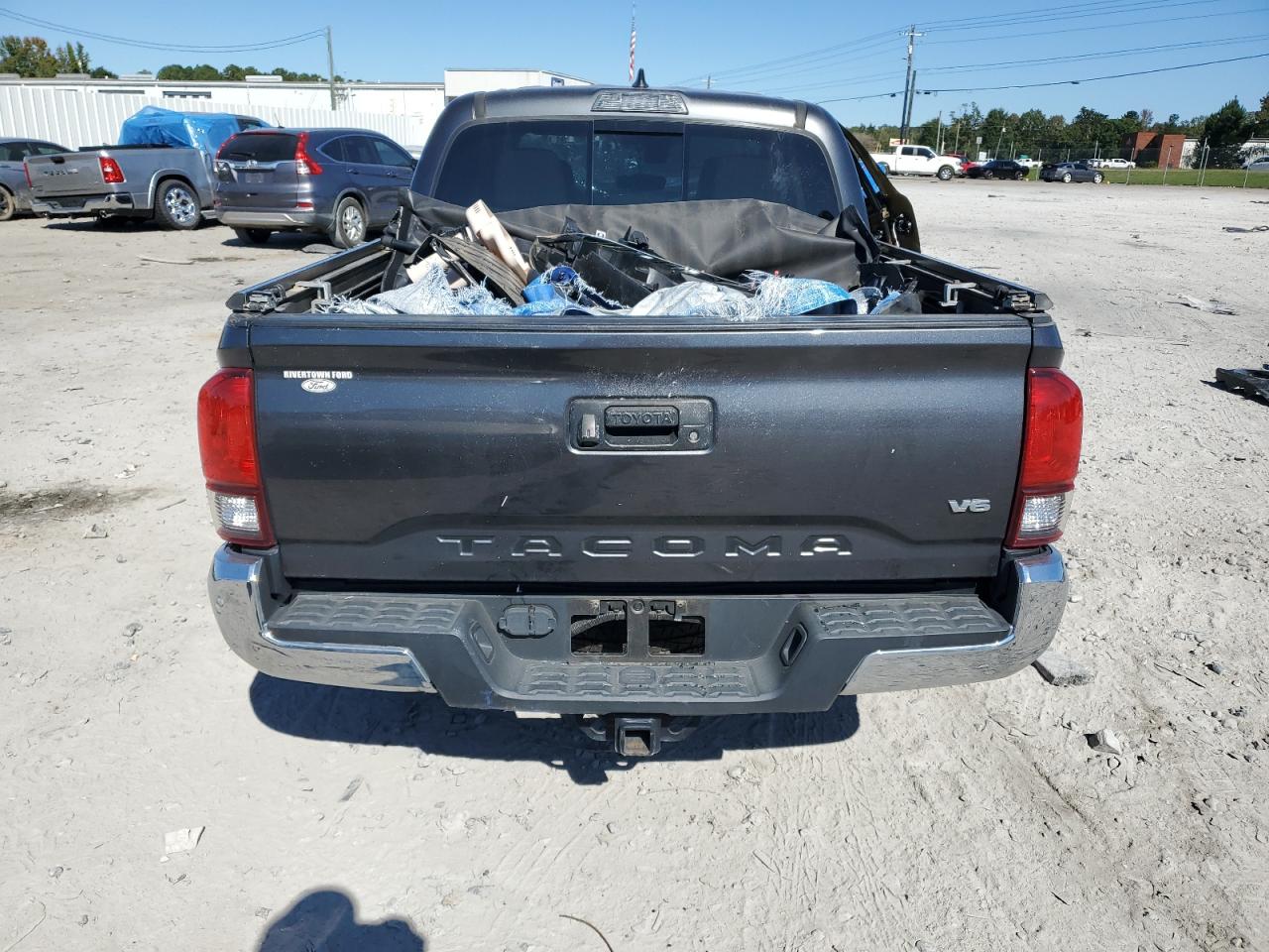 2019 Toyota Tacoma Double Cab VIN: 3TMAZ5CN1KM109503 Lot: 76252814