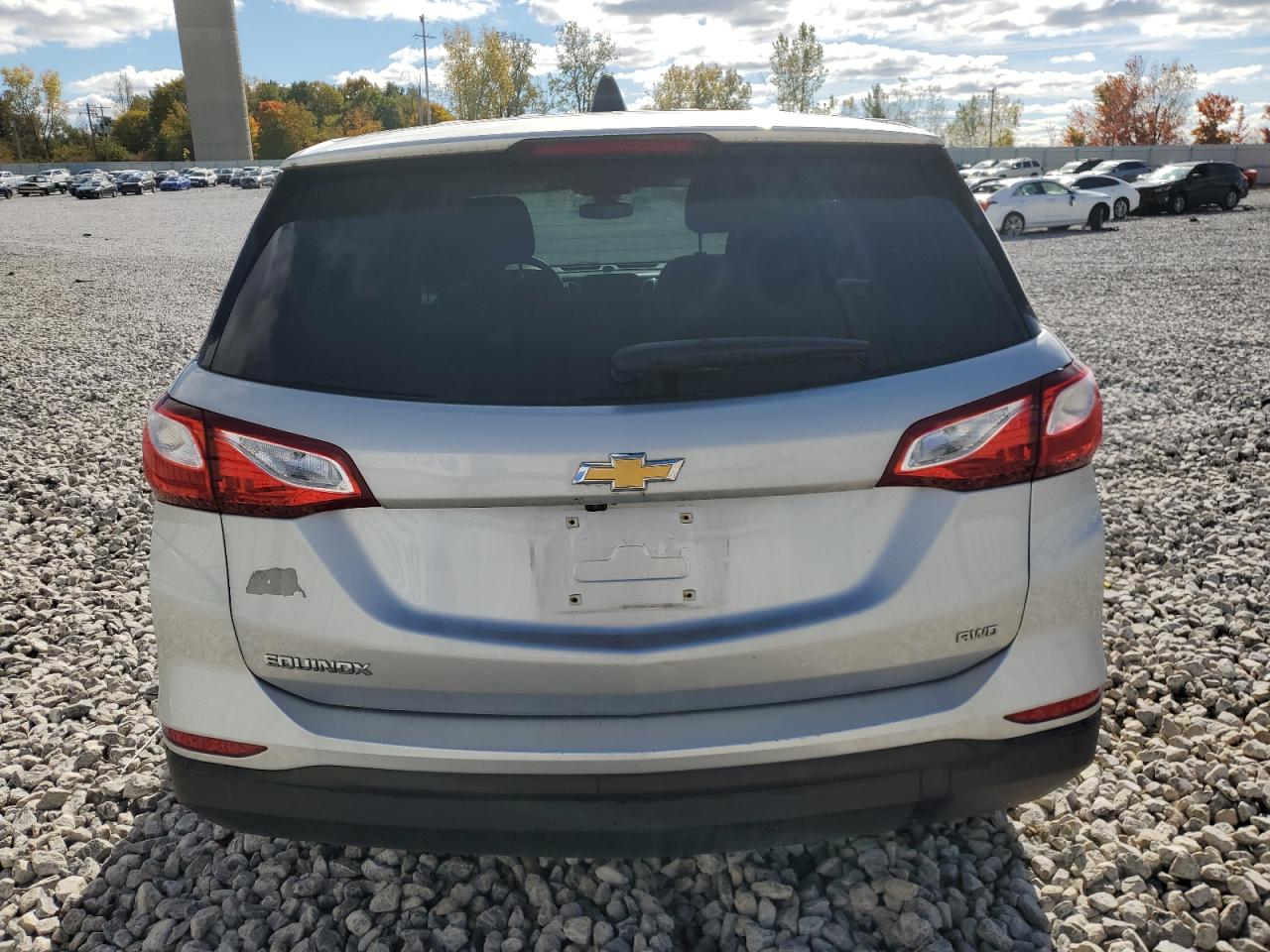 2021 Chevrolet Equinox Ls VIN: 2GNAXSEV2M6142127 Lot: 76405484