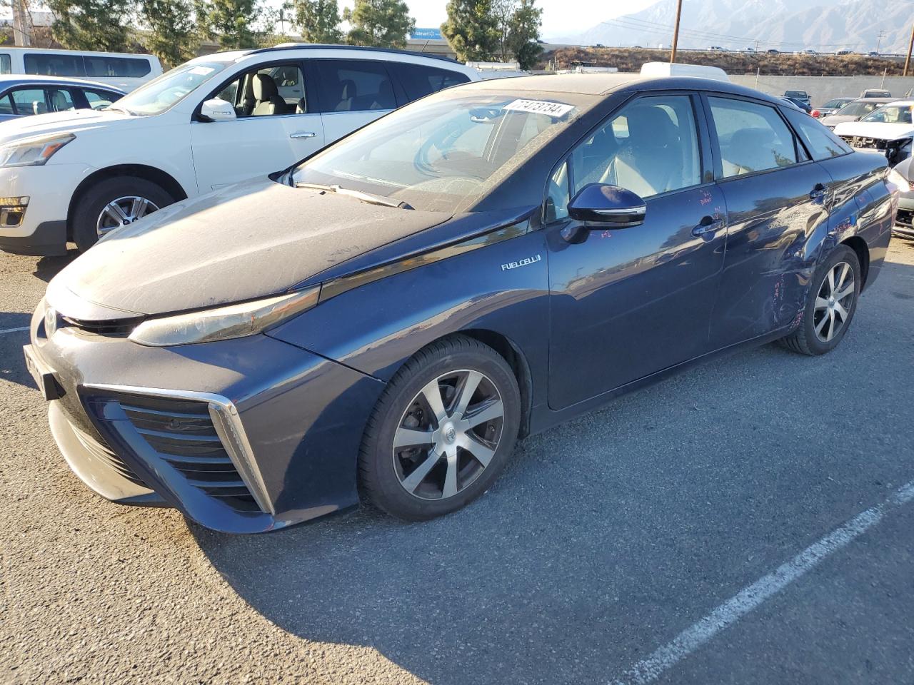 2016 TOYOTA MIRAI