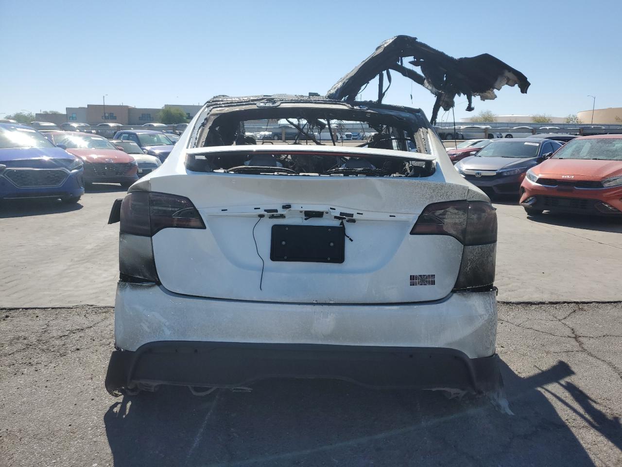 2023 Tesla Model X VIN: 7SAXCBE66PF431309 Lot: 74251684