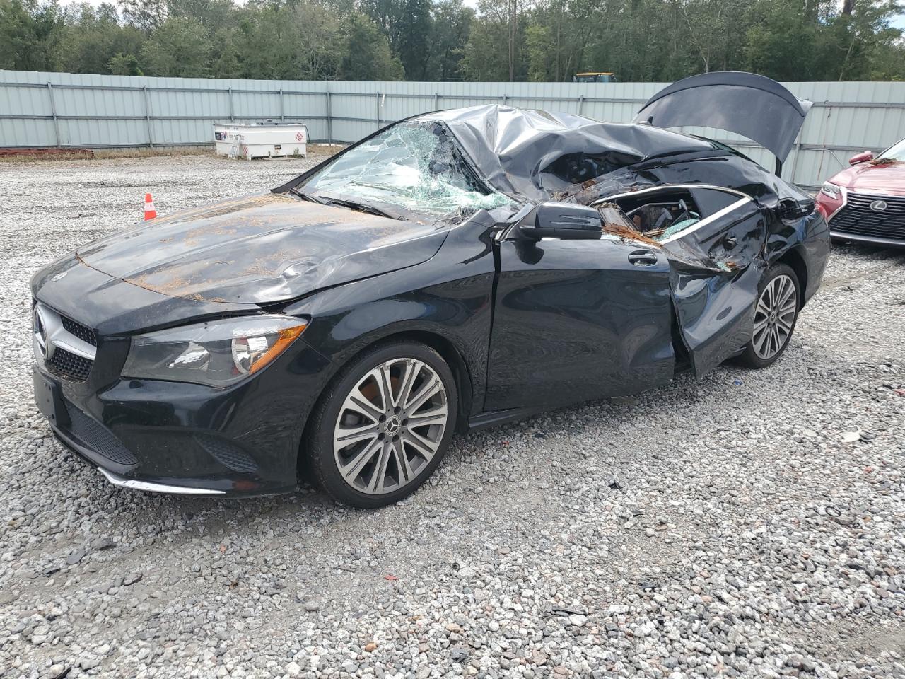 WDDSJ4EB5JN607643 2018 MERCEDES-BENZ CLA CLASS - Image 1