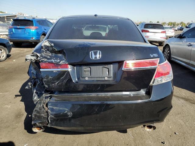 Sedans HONDA ACCORD 2012 Czarny