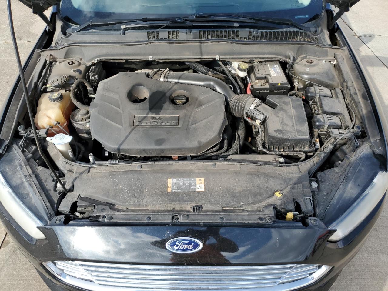 2013 Ford Fusion Titanium VIN: 3FA6P0K99DR356797 Lot: 78222974