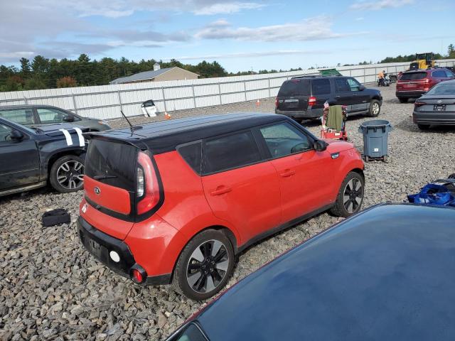 Паркетники KIA SOUL 2016 Красный