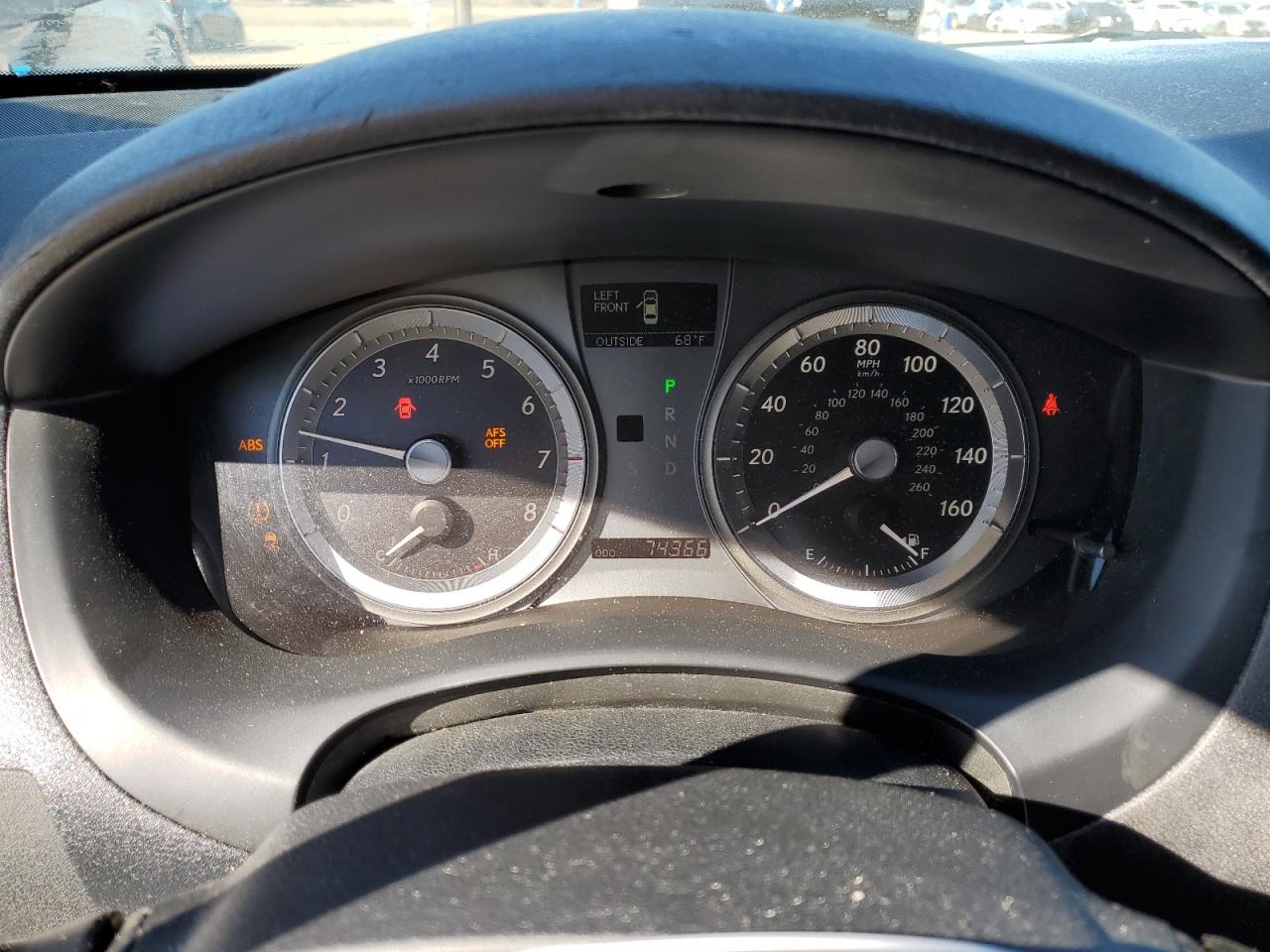 2007 Lexus Es 350 VIN: JTHBJ46G472029404 Lot: 74422234