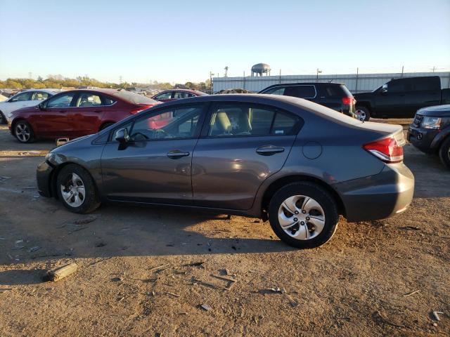  HONDA CIVIC 2013 Gray