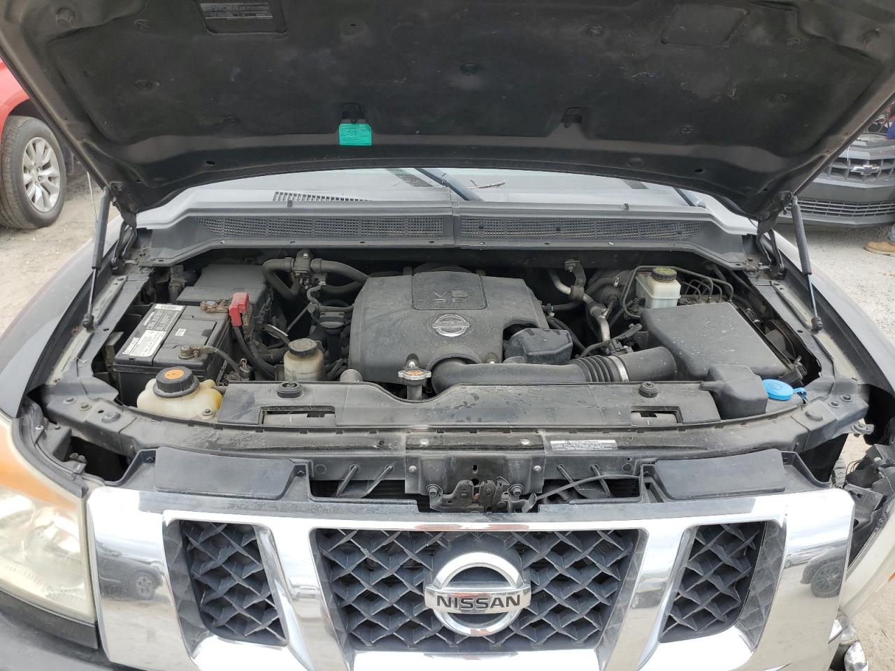 2011 Nissan Titan S VIN: 1N6BA0ED9BN315531 Lot: 76950454