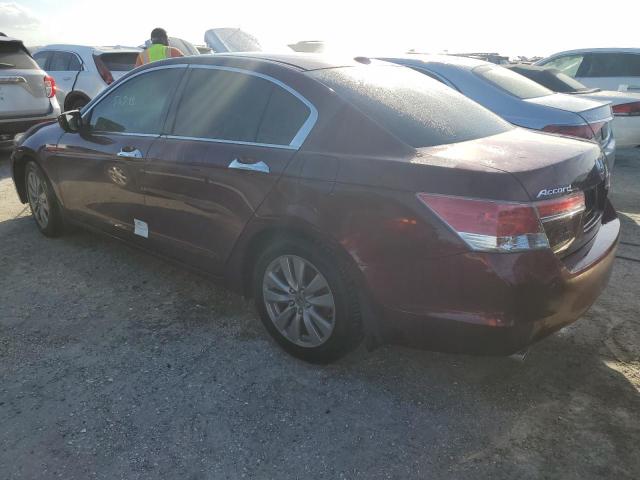  HONDA ACCORD 2012 Burgundy