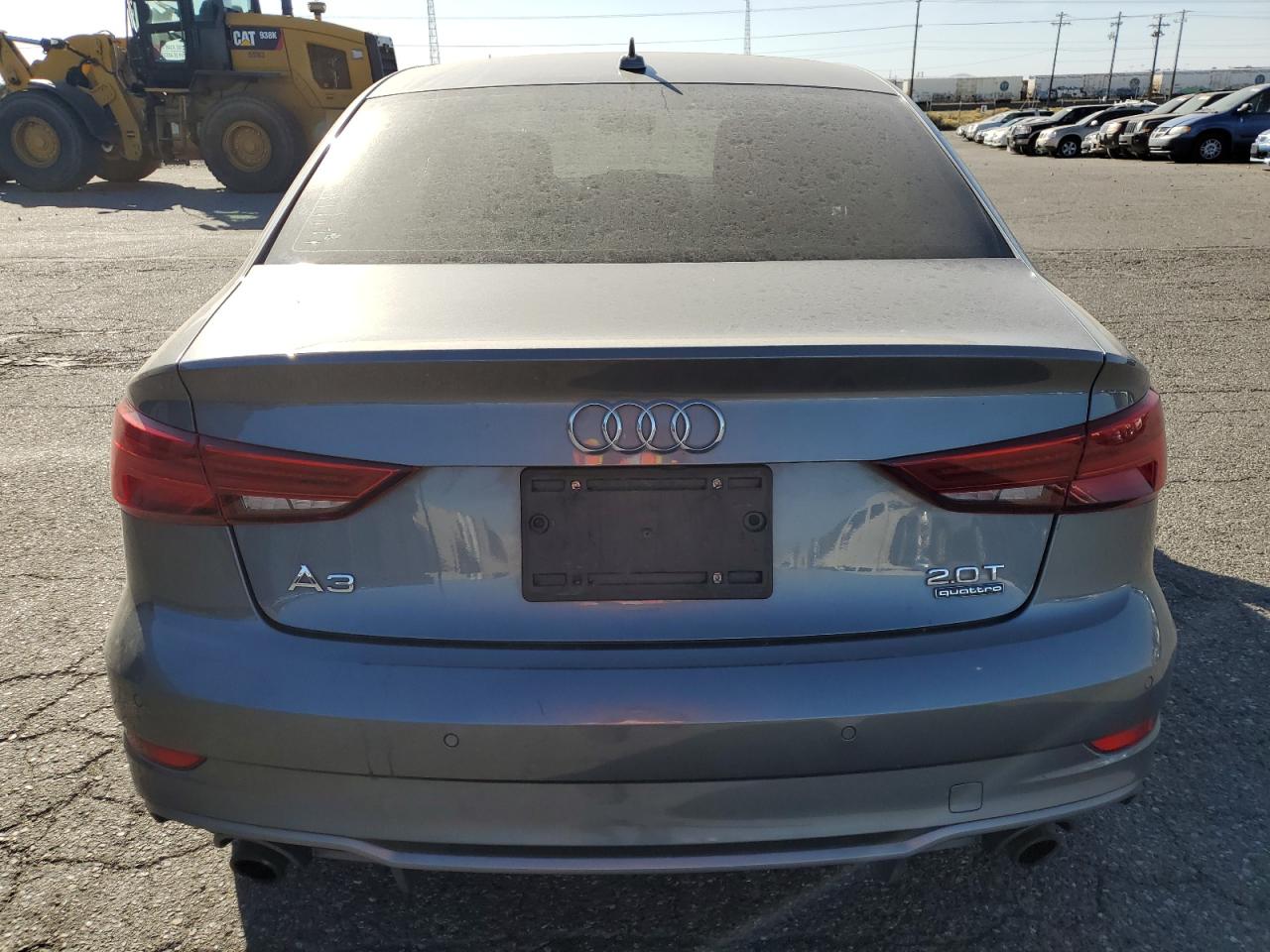 2017 Audi A3 Premium Plus VIN: WAUJ8GFF4H1070346 Lot: 72644924