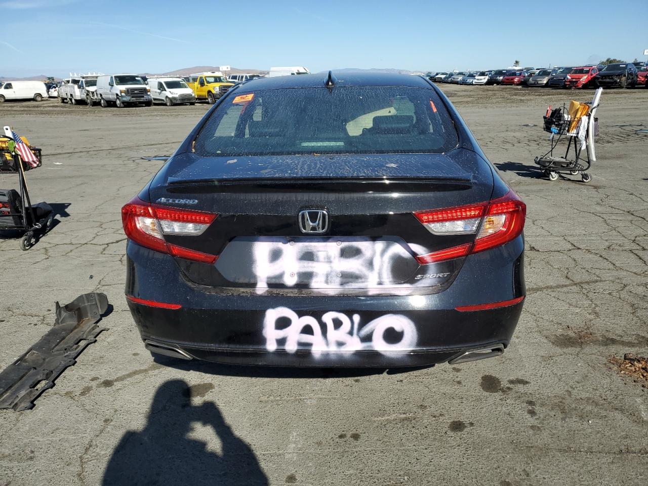 2021 Honda Accord Sport VIN: 1HGCV1F37MA002514 Lot: 42965585