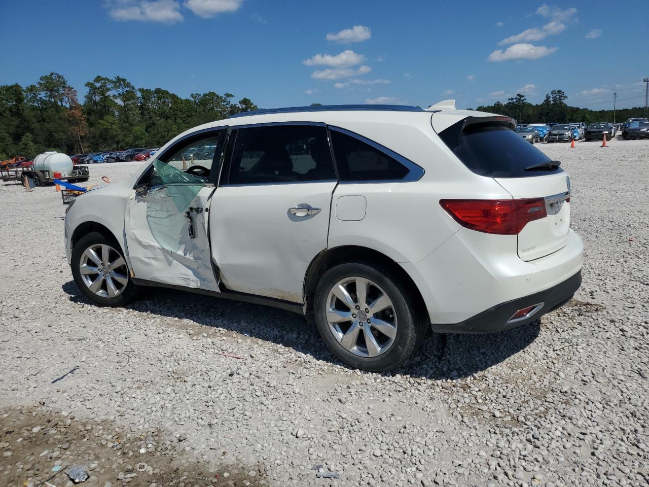 VIN 5FRYD3H98GB018302 2016 ACURA MDX no.2