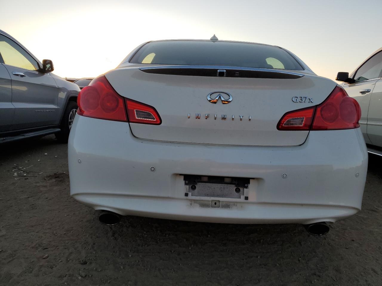 2013 Infiniti G37 VIN: JN1CV6AR6DM769781 Lot: 73507124