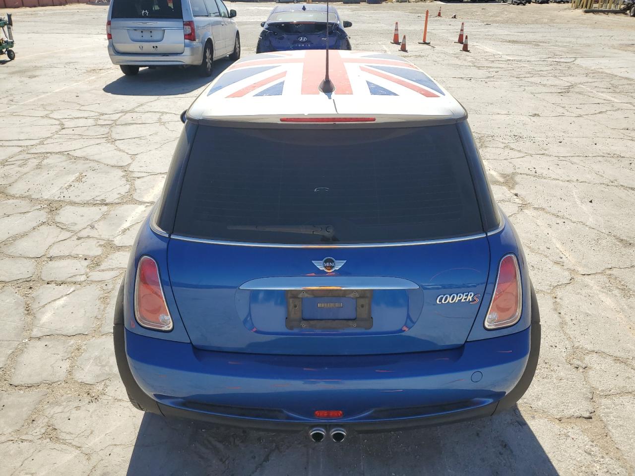 2006 Mini Cooper S VIN: WMWRE33536TJ38217 Lot: 75949014