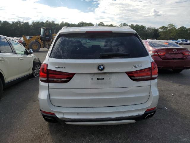  BMW X5 2016 Белы