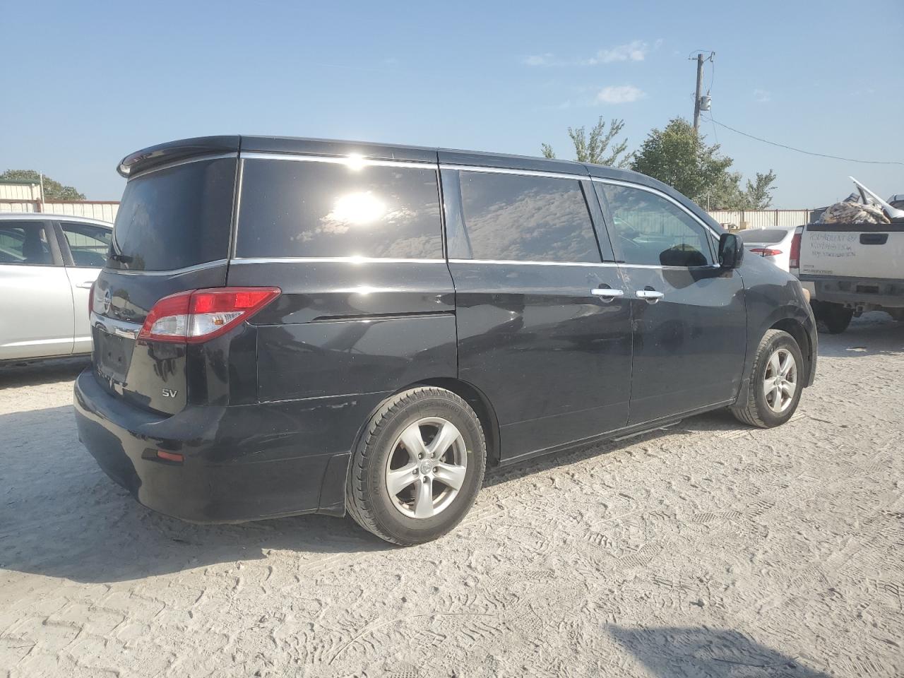 2013 Nissan Quest S VIN: JN8AE2KP3D9062669 Lot: 75893314