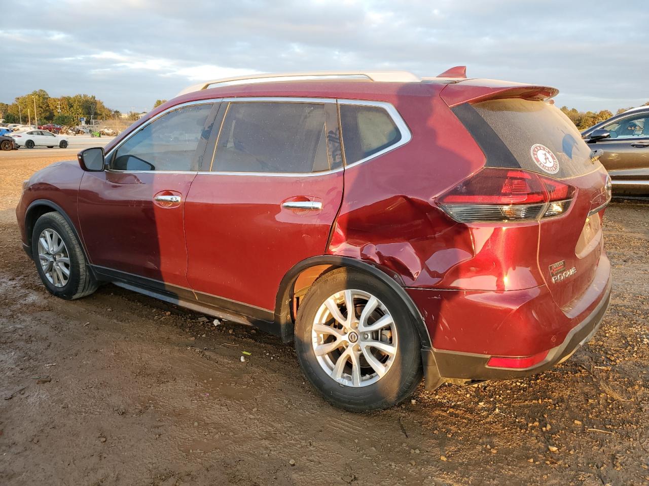 2020 Nissan Rogue S VIN: 5N1AT2MT4LC754075 Lot: 78790774