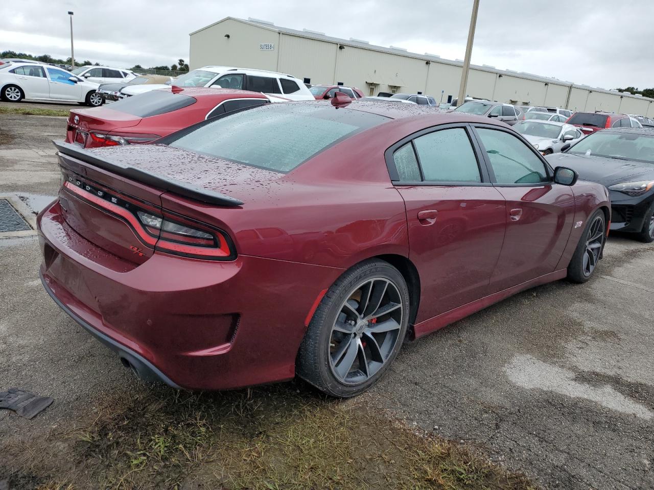 VIN 2C3CDXGJ0HH511289 2017 DODGE CHARGER no.3