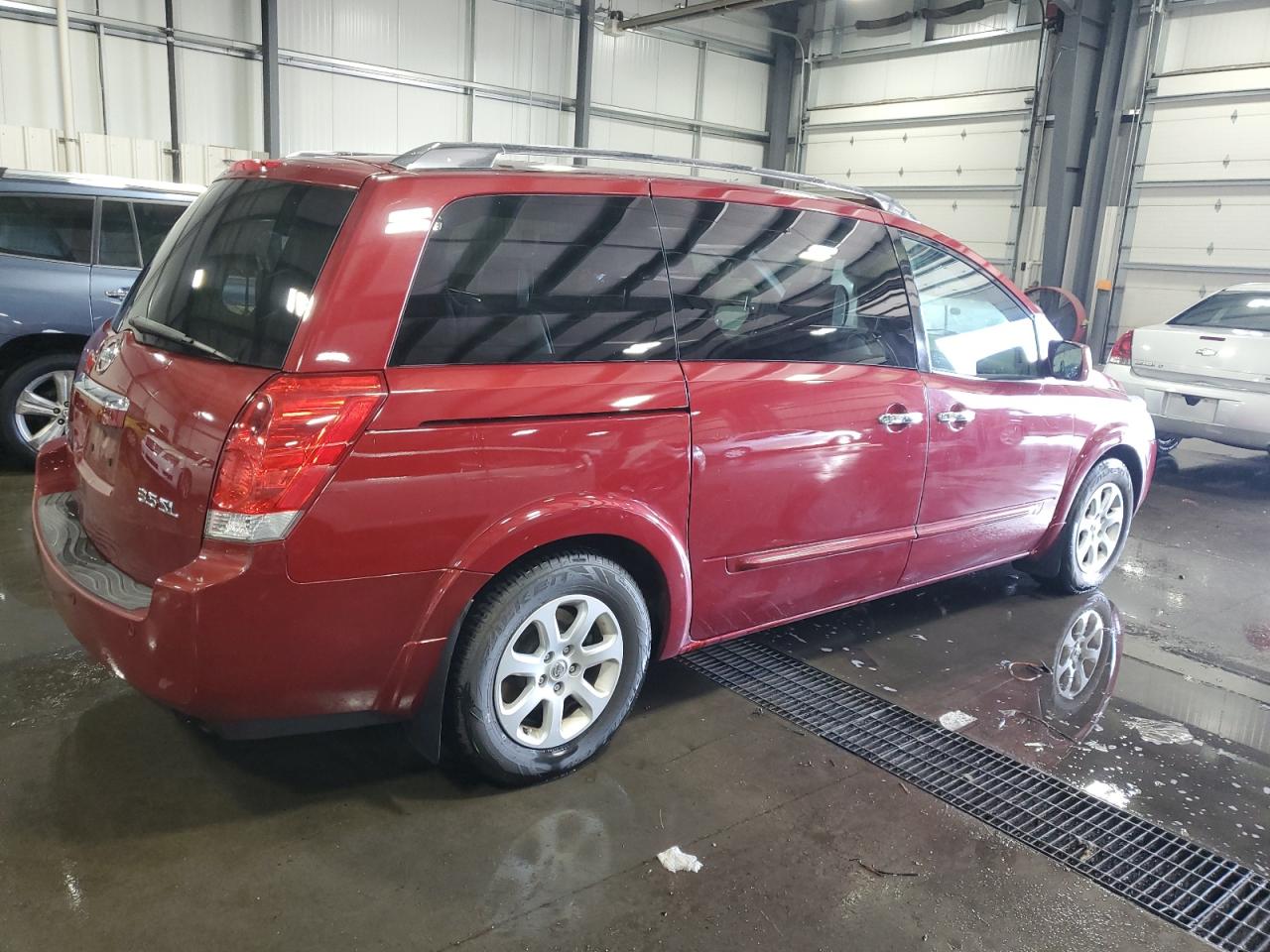 2007 Nissan Quest S VIN: 5N1BV28U17N139012 Lot: 75817914